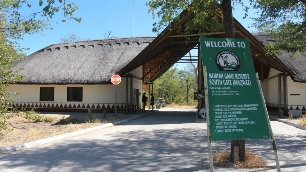 Moremi Game Reserve