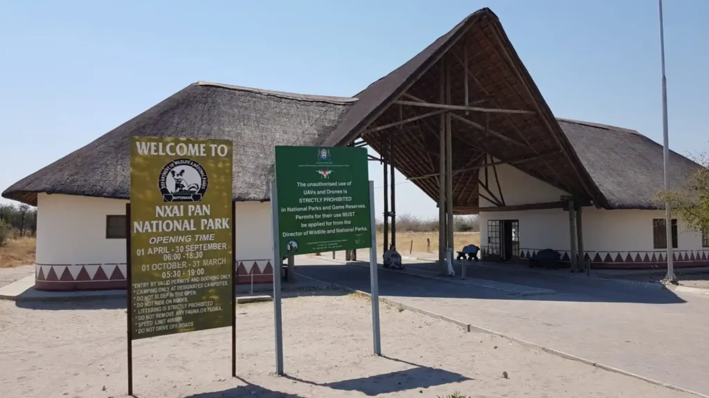 Nxai Pan National Park