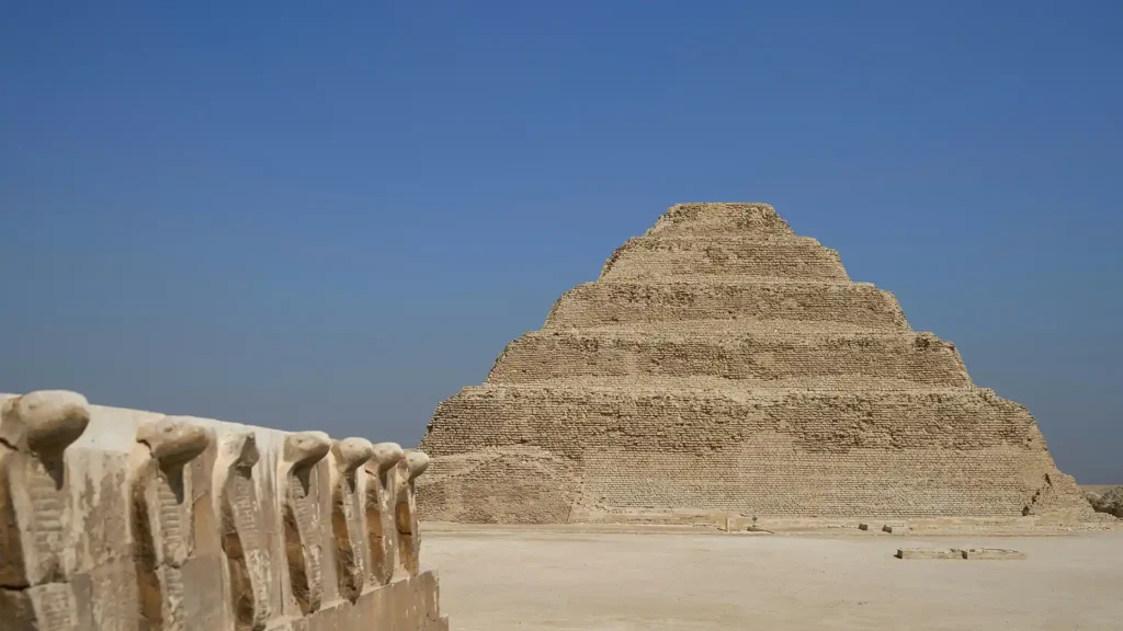 Pyramids of Djoser