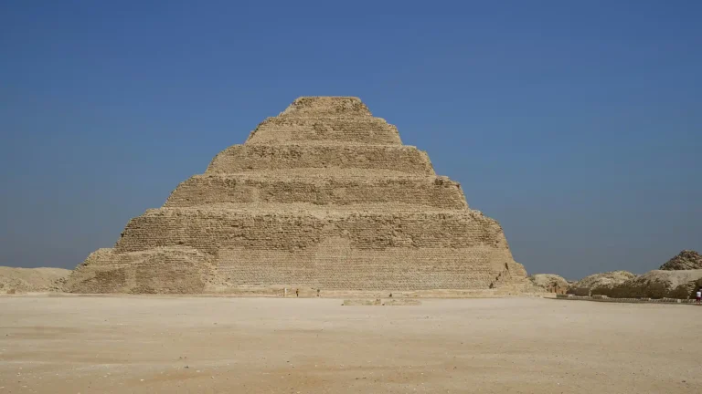 Pyramids of Djoser