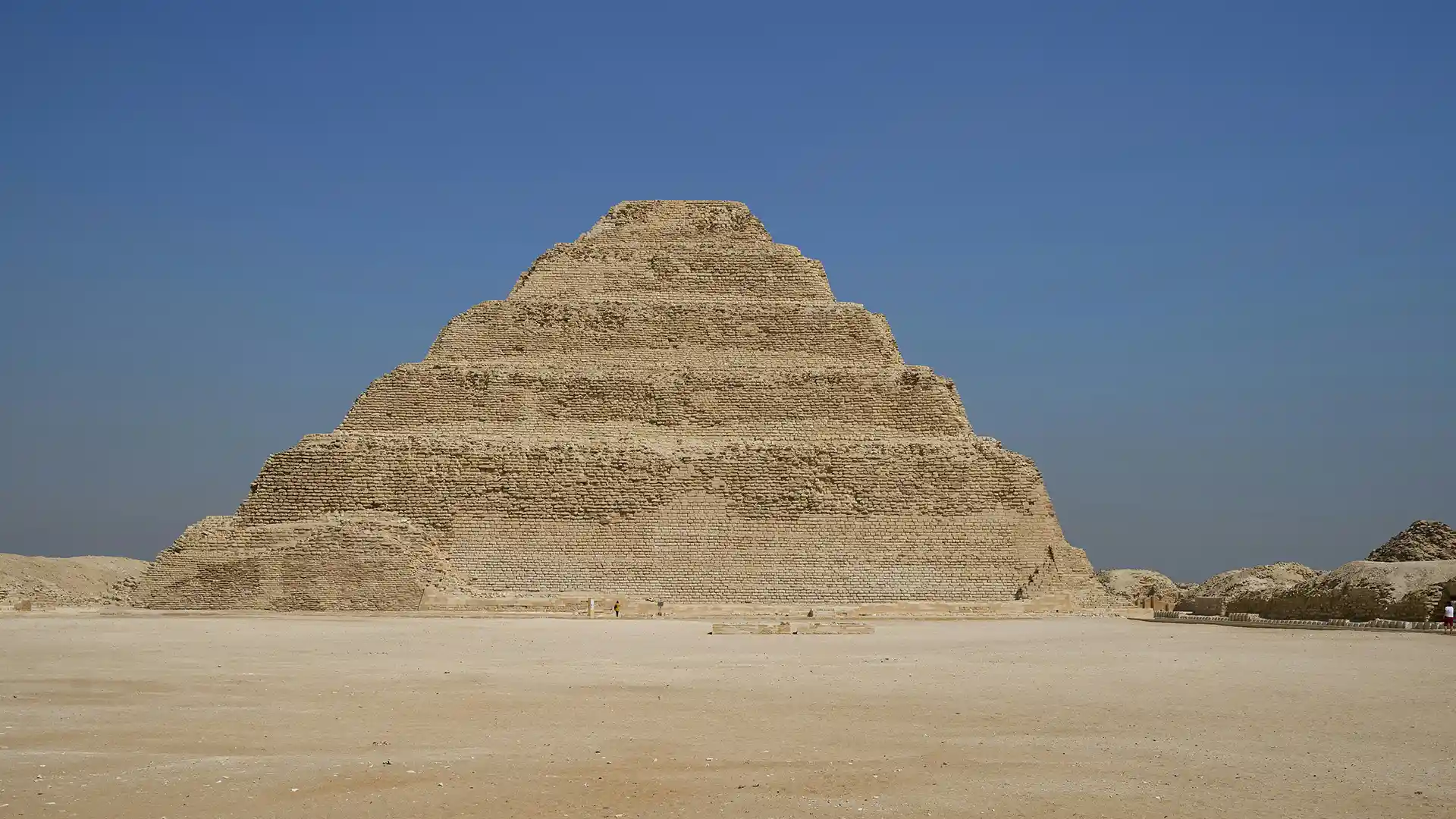 Pyramids of Djoser