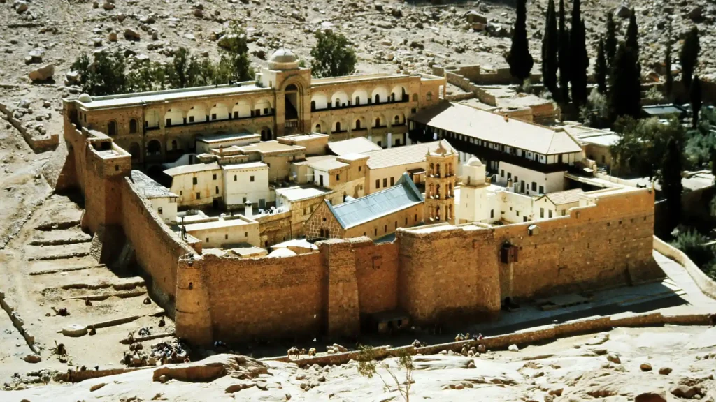 Saint Catherine_s Monastery