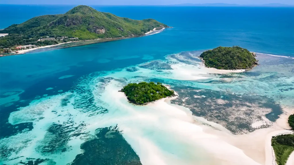 Sainte Anne Marine National Park