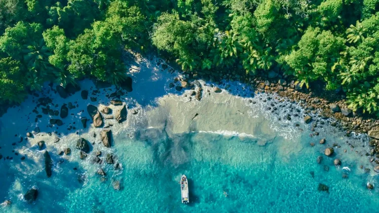 Sainte Anne Marine National Park