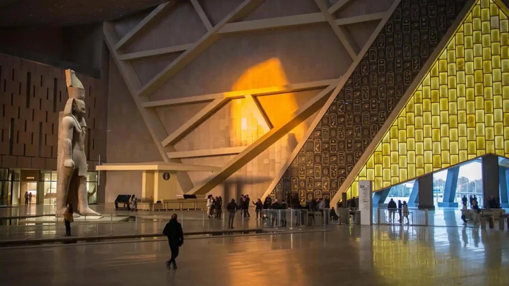 The Grand Egyptian Museum (GEM)