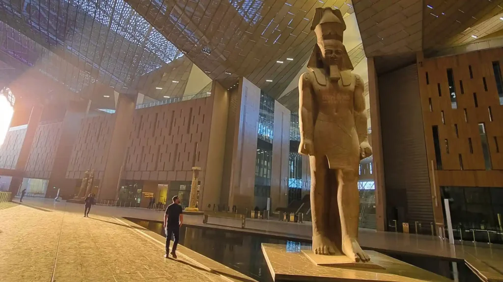 The Grand Egyptian Museum (GEM)