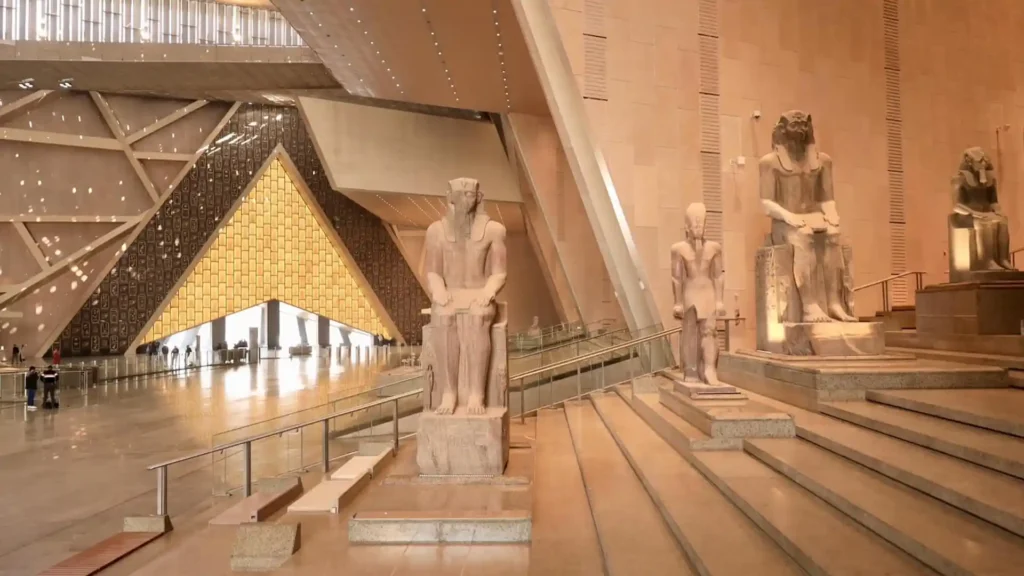 The Grand Egyptian Museum (GEM)