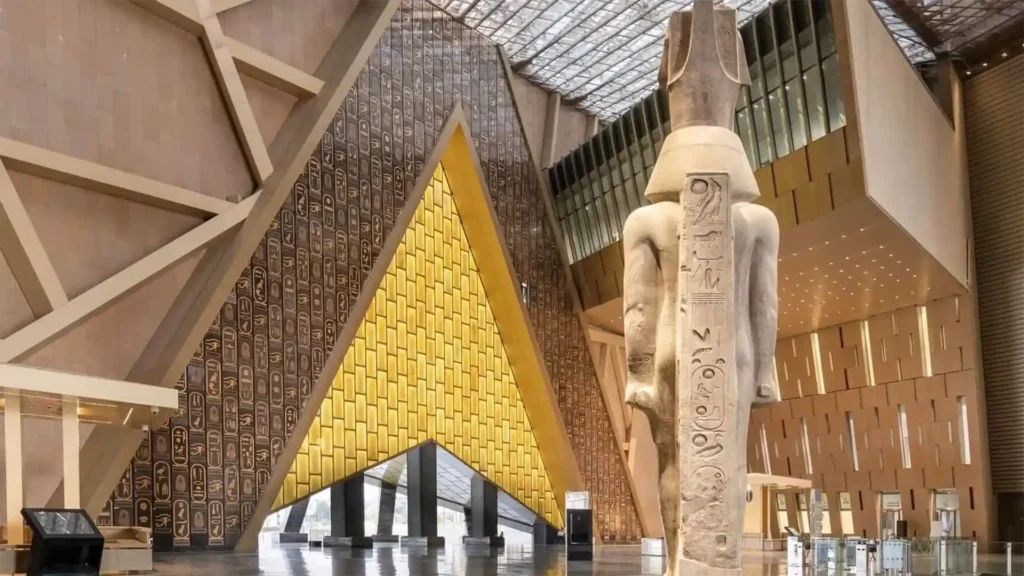 The Grand Egyptian Museum (GEM)