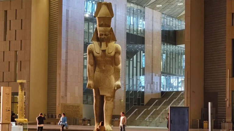 The Grand Egyptian Museum (GEM)