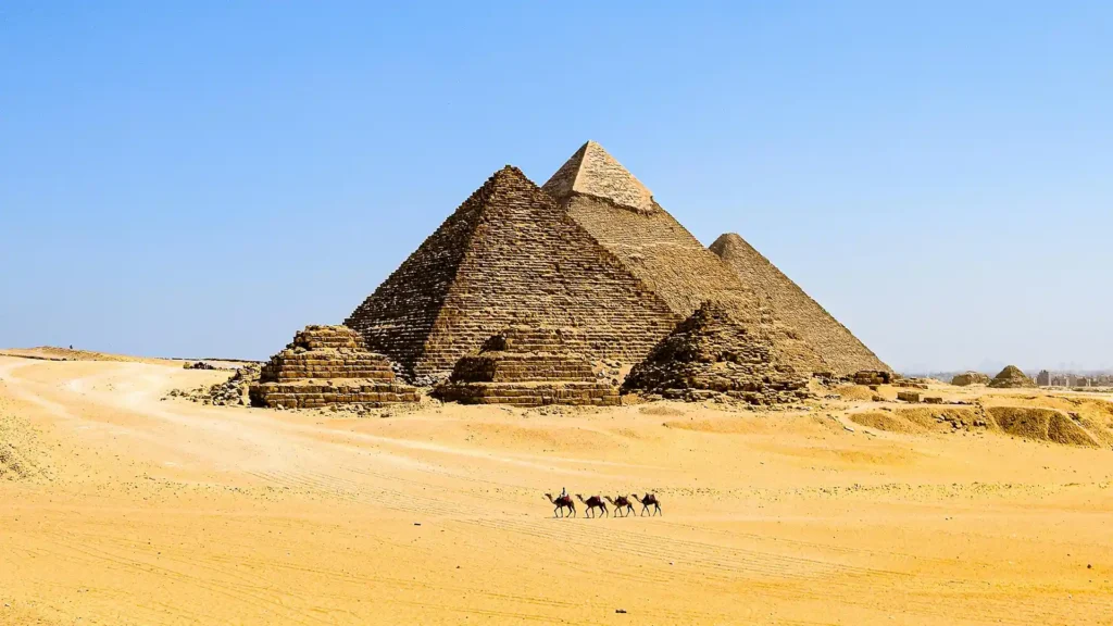 The Pyramids of Giza