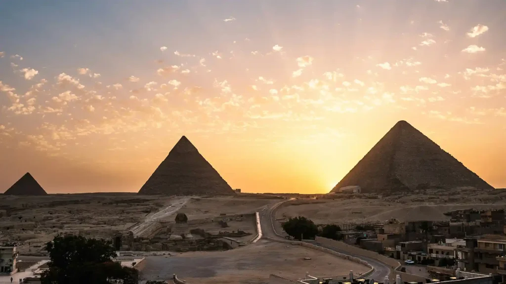 The Pyramids of Giza