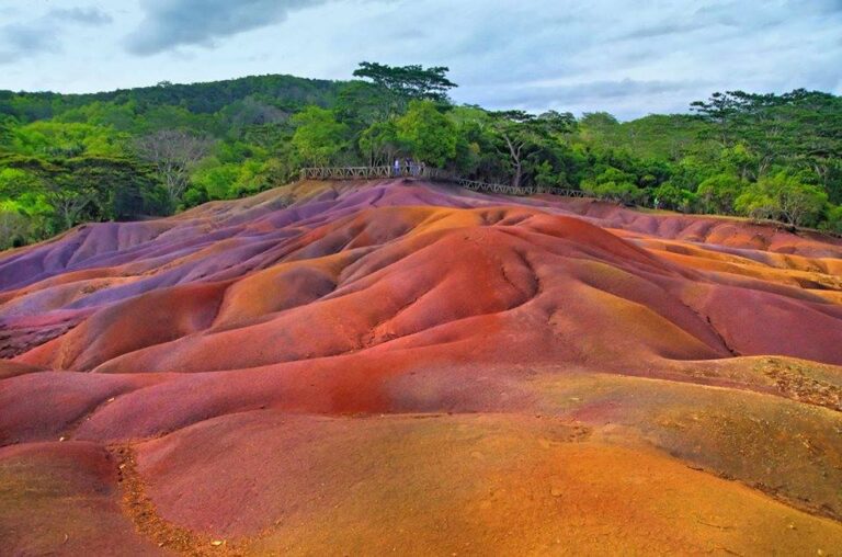 Chamarel Plain and Seven Colored Earths