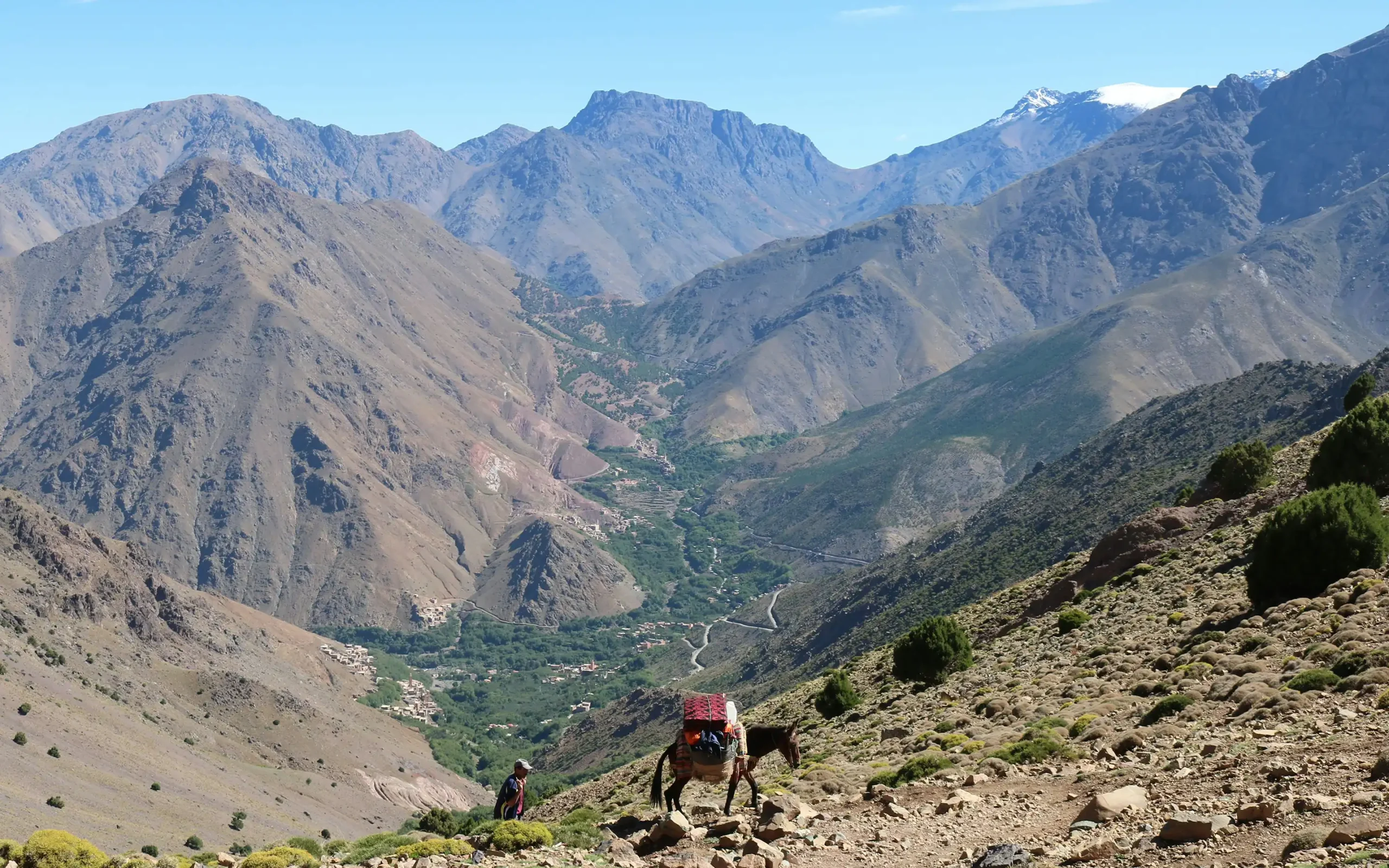 High Atlas Mountains