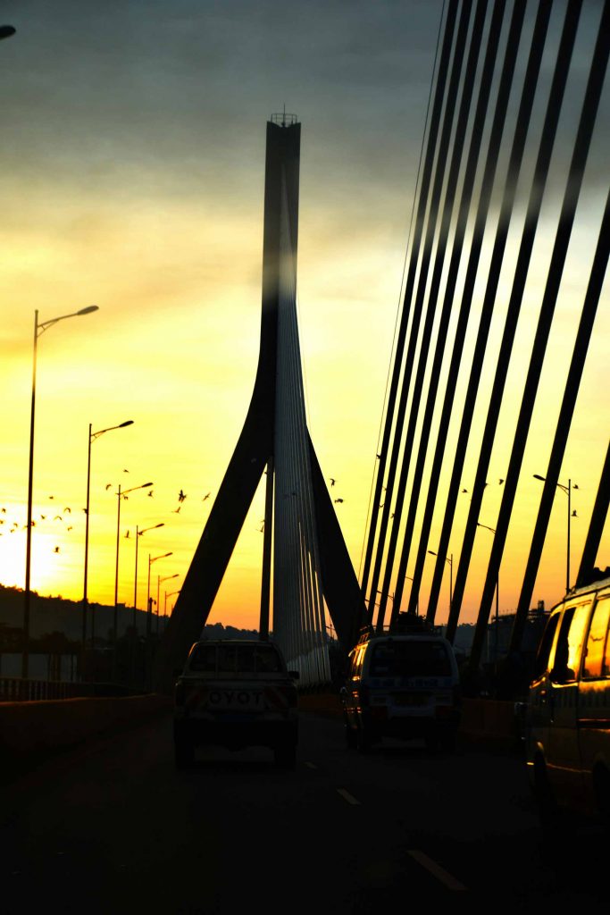 Jinja City Bridge