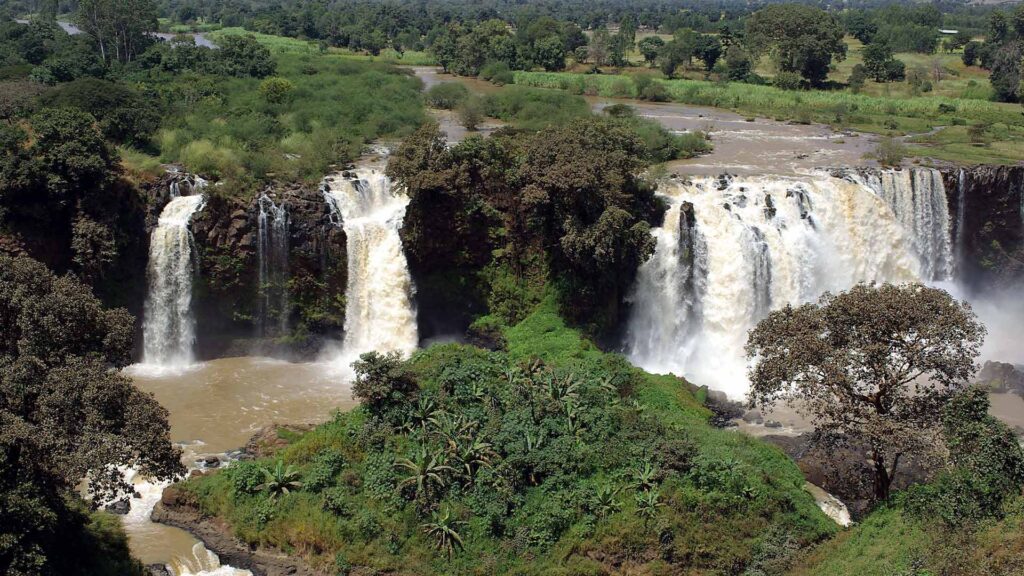 Blue Nile Falls