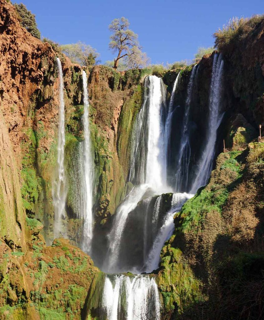 Ouzoud Falls