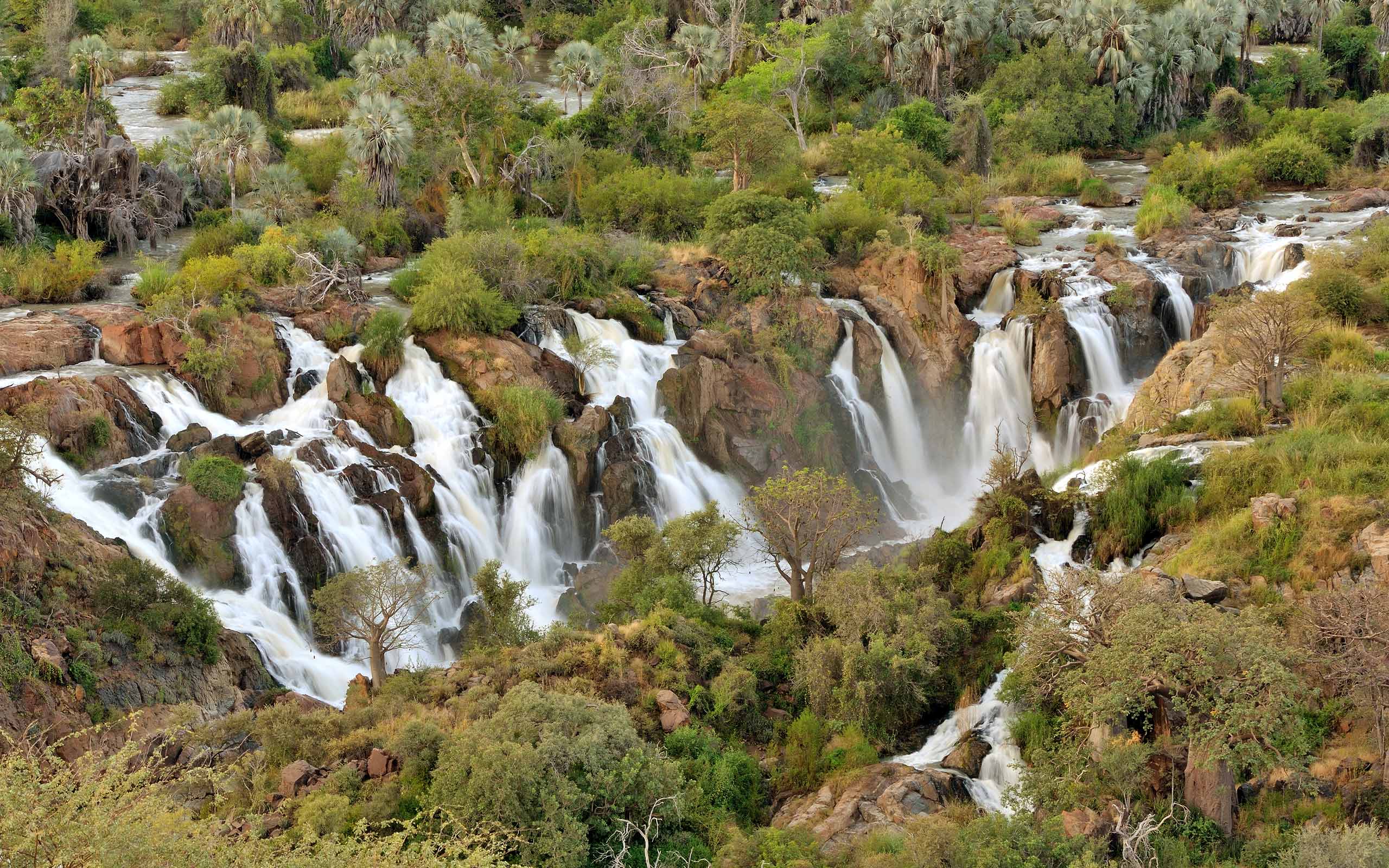 Africa's most breathtaking Waterfalls