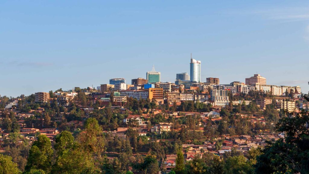 Kigali City, Rwanda