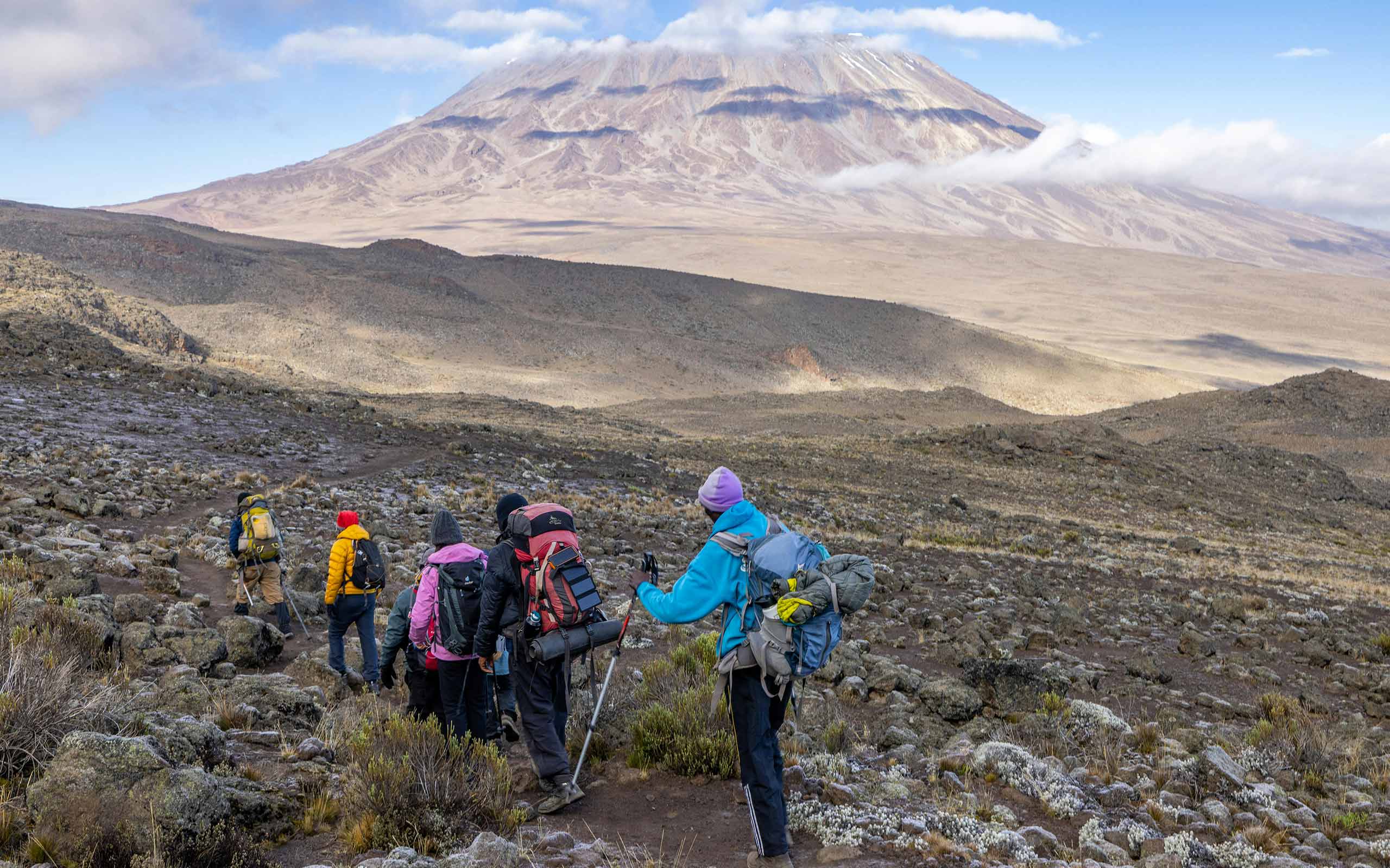 Africa's majestic peaks