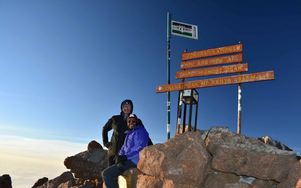 Mount Kenya