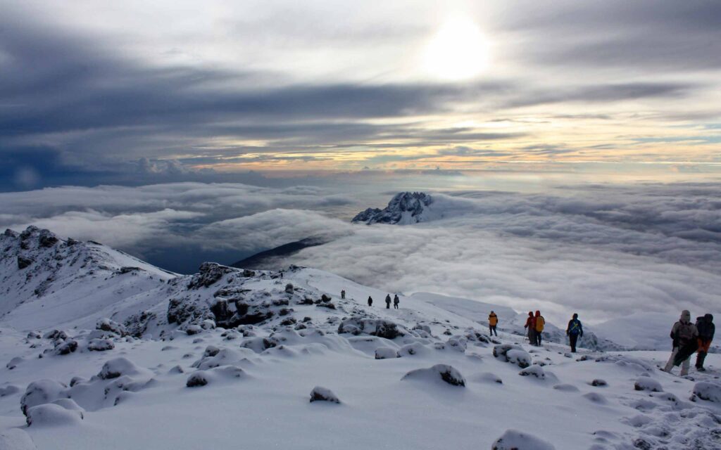 Mountain Kilimanjaro