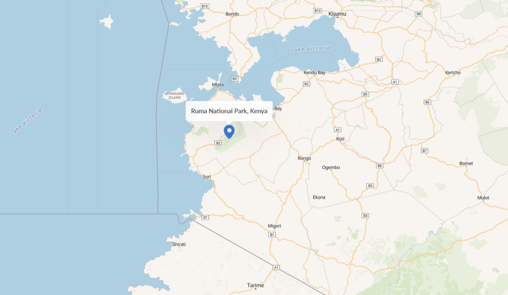 Ruma National Park, Kenya